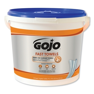 GOJO FAST WIPES225 WIPES/B